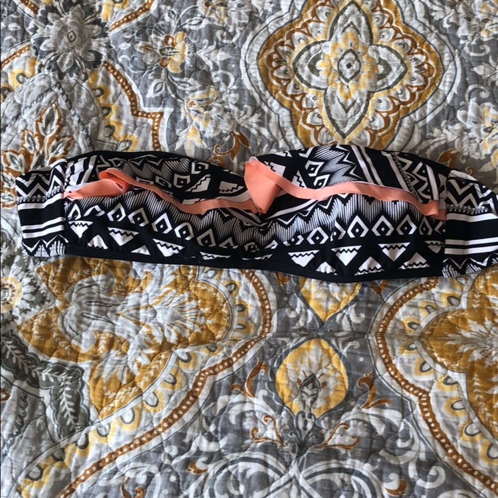 Bathing suit bandeau